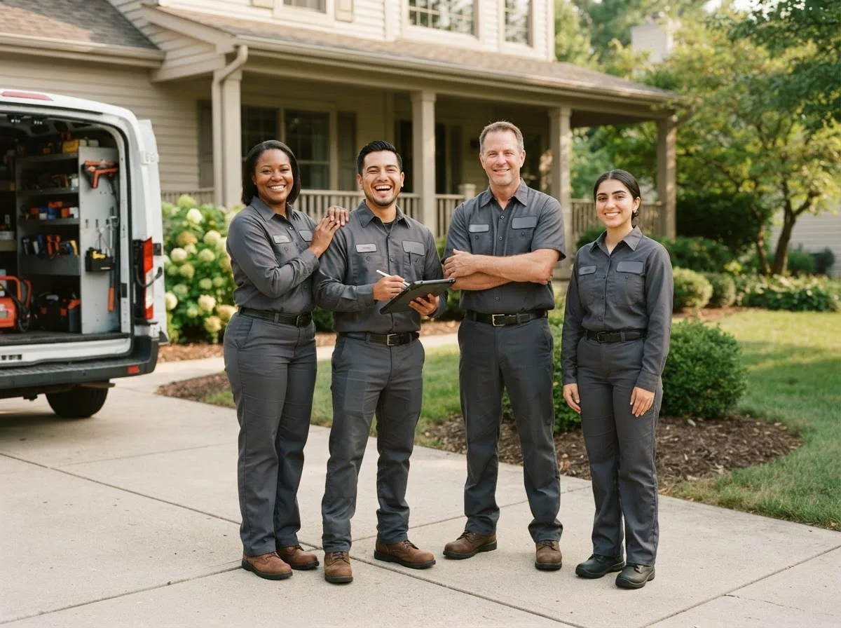 Licensed pest control technician near Balsam Lake, WI